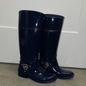 Michael Kors rain boots size 7